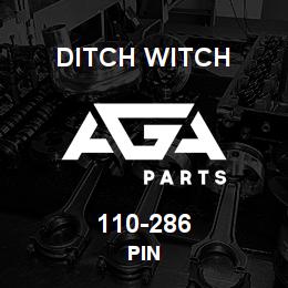 110-286 Ditch Witch PIN | AGA Parts