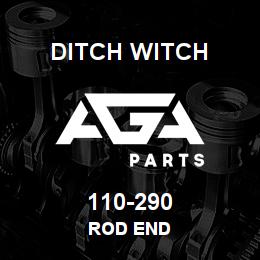 110-290 Ditch Witch ROD END | AGA Parts