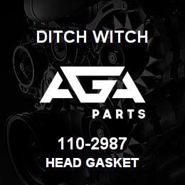 110-2987 Ditch Witch HEAD GASKET | AGA Parts
