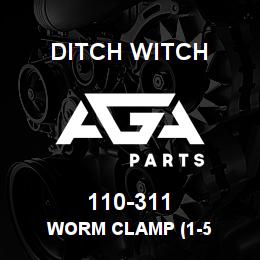 110-311 Ditch Witch WORM CLAMP (1-5 | AGA Parts