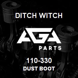 110-330 Ditch Witch DUST BOOT | AGA Parts