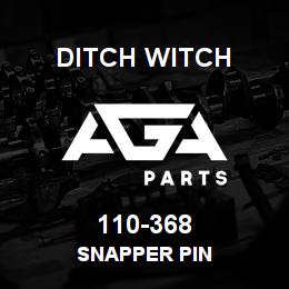 110-368 Ditch Witch SNAPPER PIN | AGA Parts
