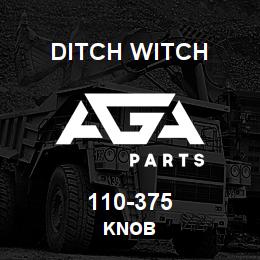 110-375 Ditch Witch KNOB | AGA Parts
