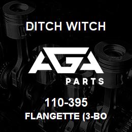 110-395 Ditch Witch FLANGETTE (3-BO | AGA Parts