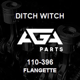 110-396 Ditch Witch FLANGETTE | AGA Parts