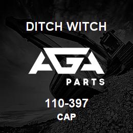 110-397 Ditch Witch CAP | AGA Parts