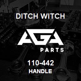 110-442 Ditch Witch HANDLE | AGA Parts