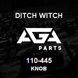 110-445 Ditch Witch KNOB | AGA Parts