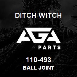 110-493 Ditch Witch BALL JOINT | AGA Parts