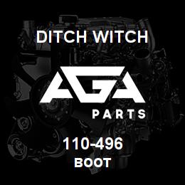 110-496 Ditch Witch BOOT | AGA Parts