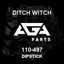 110-497 Ditch Witch DIPSTICK | AGA Parts