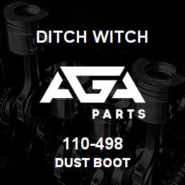 110-498 Ditch Witch DUST BOOT | AGA Parts