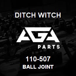 110-507 Ditch Witch BALL JOINT | AGA Parts