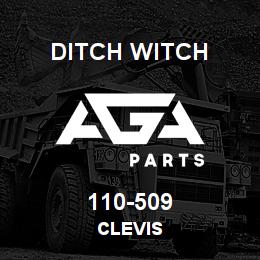 110-509 Ditch Witch CLEVIS | AGA Parts