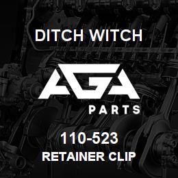110-523 Ditch Witch RETAINER CLIP | AGA Parts