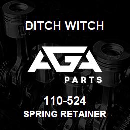 110-524 Ditch Witch SPRING RETAINER | AGA Parts