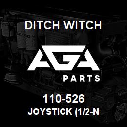 110-526 Ditch Witch JOYSTICK (1/2-N | AGA Parts