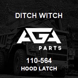 110-564 Ditch Witch HOOD LATCH | AGA Parts