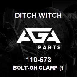 110-573 Ditch Witch BOLT-ON CLAMP (1 | AGA Parts