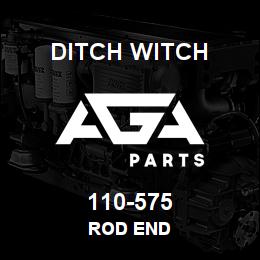 110-575 Ditch Witch ROD END | AGA Parts