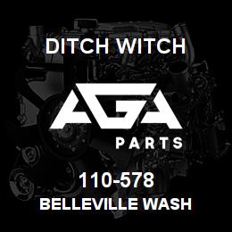 110-578 Ditch Witch BELLEVILLE WASH | AGA Parts