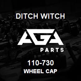 110-730 Ditch Witch WHEEL CAP | AGA Parts