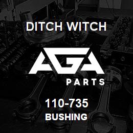 110-735 Ditch Witch BUSHING | AGA Parts
