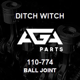 110-774 Ditch Witch BALL JOINT | AGA Parts