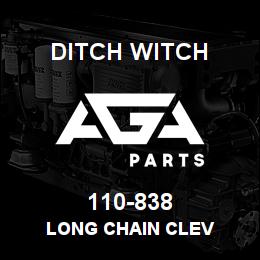 110-838 Ditch Witch LONG CHAIN CLEV | AGA Parts