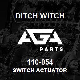 110-854 Ditch Witch SWITCH ACTUATOR | AGA Parts