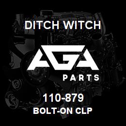 110-879 Ditch Witch BOLT-ON CLP | AGA Parts