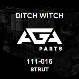 111-016 Ditch Witch STRUT | AGA Parts