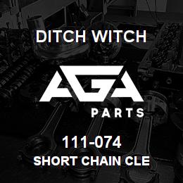 111-074 Ditch Witch SHORT CHAIN CLE | AGA Parts