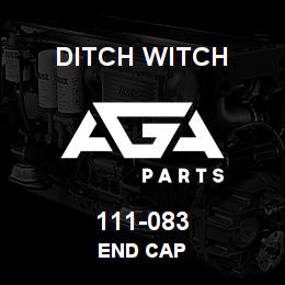 111-083 Ditch Witch END CAP | AGA Parts