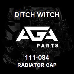 111-084 Ditch Witch RADIATOR CAP | AGA Parts