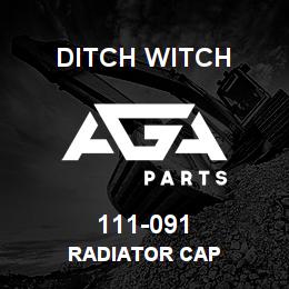 111-091 Ditch Witch RADIATOR CAP | AGA Parts