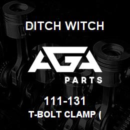 111-131 Ditch Witch T-BOLT CLAMP ( | AGA Parts
