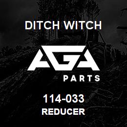 114-033 Ditch Witch REDUCER | AGA Parts