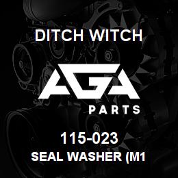 115-023 Ditch Witch SEAL WASHER (M1 | AGA Parts