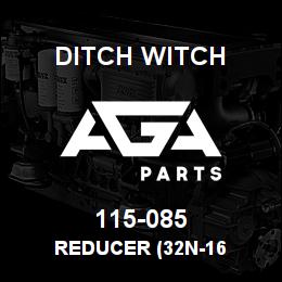 115-085 Ditch Witch REDUCER (32N-16 | AGA Parts