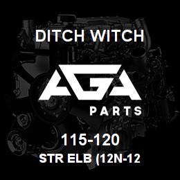 115-120 Ditch Witch STR ELB (12N-12 | AGA Parts
