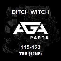 115-123 Ditch Witch TEE (12NF) | AGA Parts