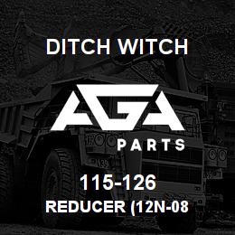 115-126 Ditch Witch REDUCER (12N-08 | AGA Parts