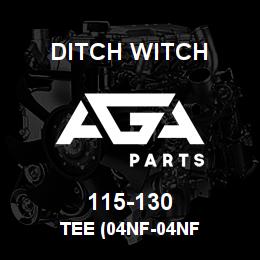 115-130 Ditch Witch TEE (04NF-04NF | AGA Parts