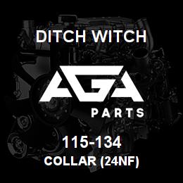 115-134 Ditch Witch COLLAR (24NF) | AGA Parts
