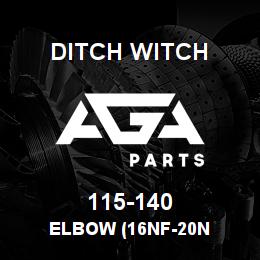 115-140 Ditch Witch ELBOW (16NF-20N | AGA Parts