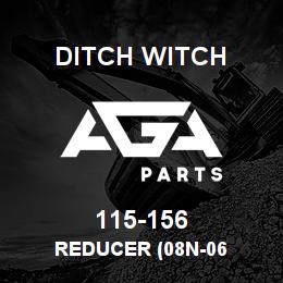 115-156 Ditch Witch REDUCER (08N-06 | AGA Parts