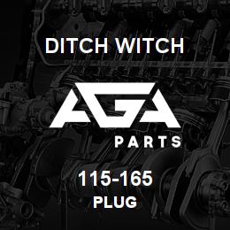 115-165 Ditch Witch PLUG | AGA Parts