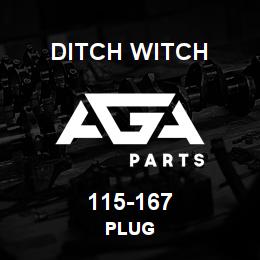 115-167 Ditch Witch PLUG | AGA Parts