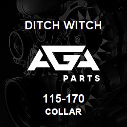 115-170 Ditch Witch COLLAR | AGA Parts